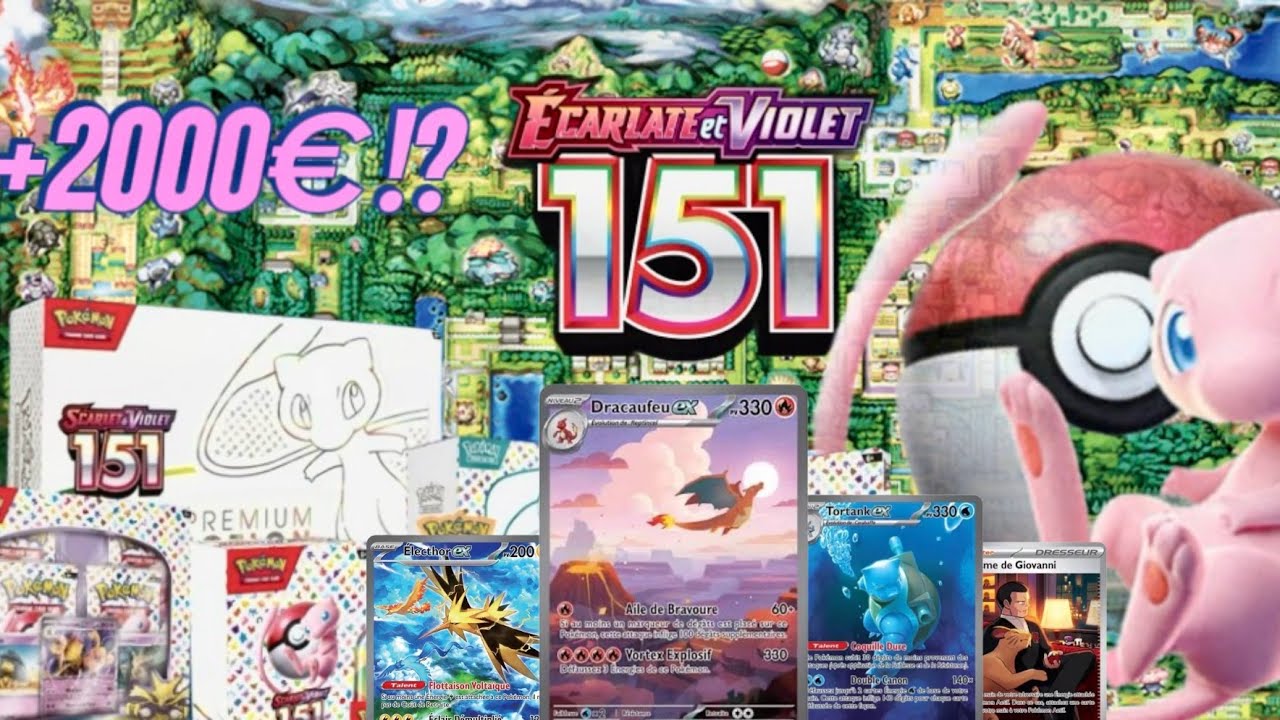Combien coûte le Masterset 151 ?? (Mon Recap) 