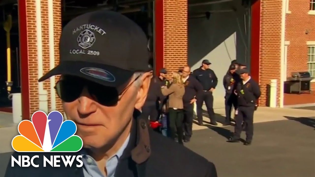 Biden Says He Will Continue To Push For An Assault Weapons Ban, Red Flag Laws
