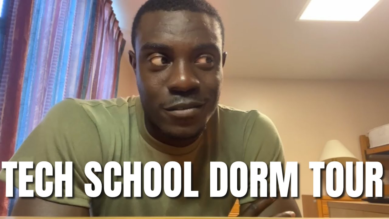 TECH SCHOOL DORM TOUR | MY BMT EXPERIENCE | LIFE UPDATE