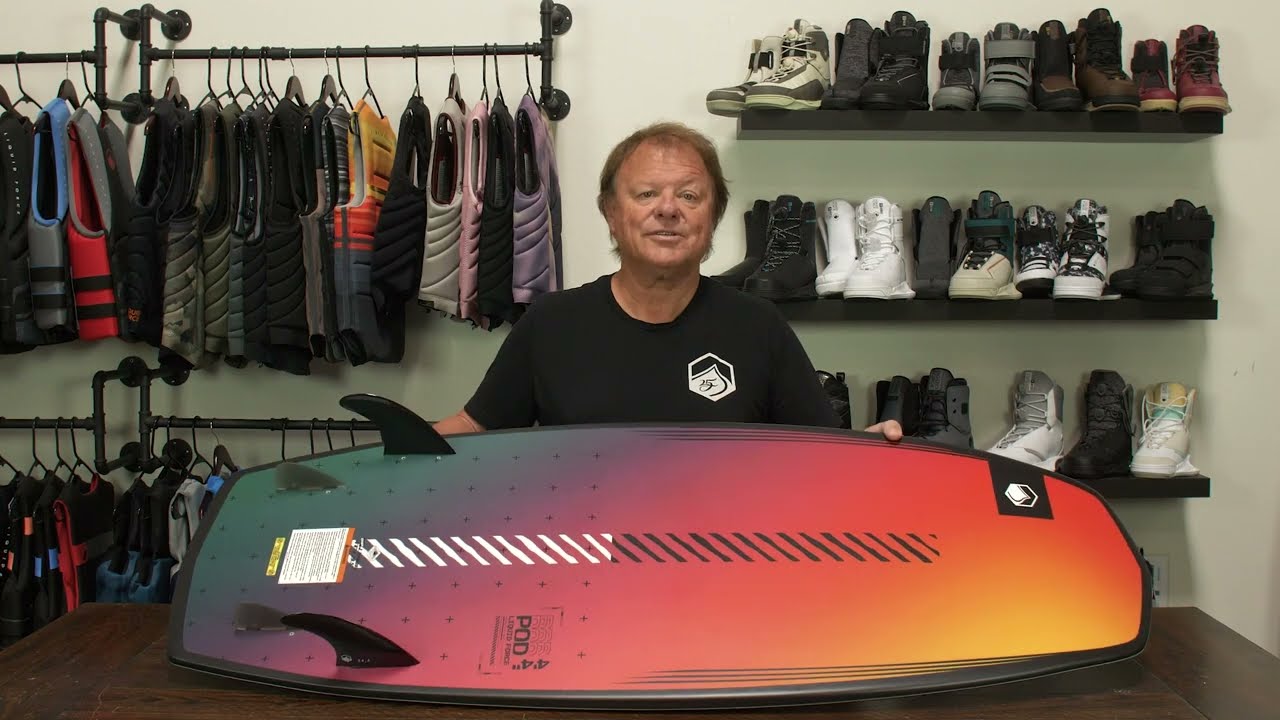 2023 Liquid Force Pod Tech Talk