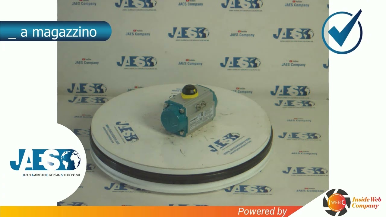 INTERAPP   IA100S12 F05 F0714 (INSTOCK)PNEUMATIC ACTUATOR - ATTUATORE PNEUMATICO -ACTUADOR NEUMATICO