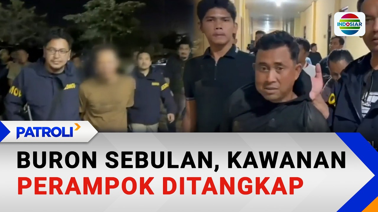 Pencuri Kambing Ditangkap Polisi | Patroli