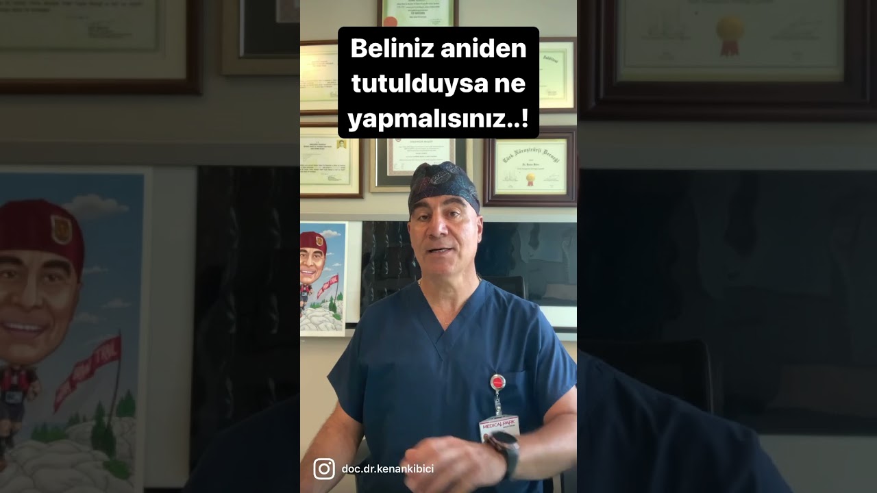Belim tutuldu 😣
