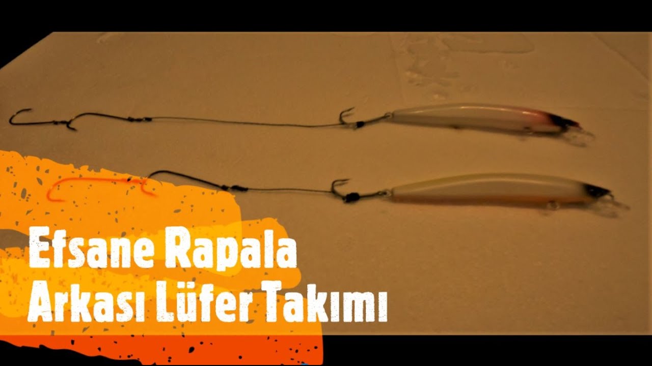 Rapala Arkası Lüfer Takımı