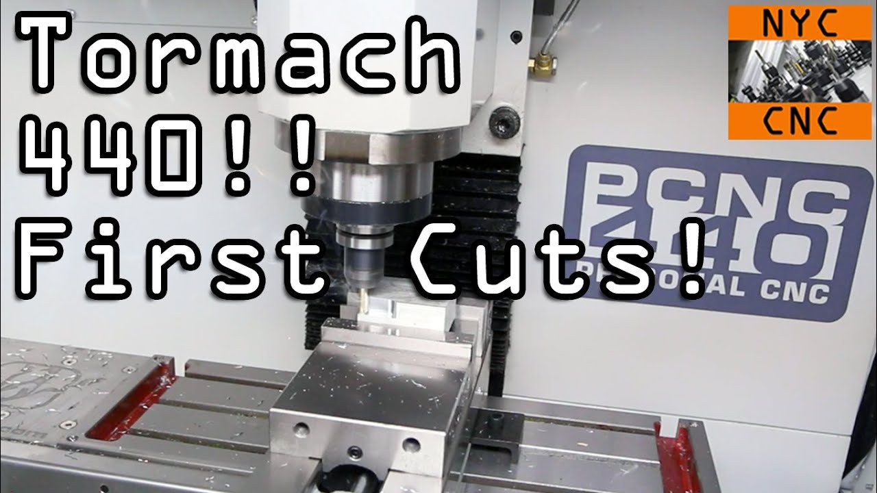 Tormach 440 — распаковка и НЕВЕРОЯТНЫЕ первые резы!