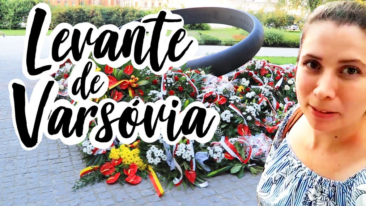 O Levante de Varsóvia é relembrado em toda a Polonia com sirenes nas ruas