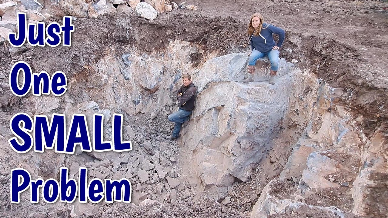 Does She Really NEED a ROOT CELLAR? The ROCK Says NO!