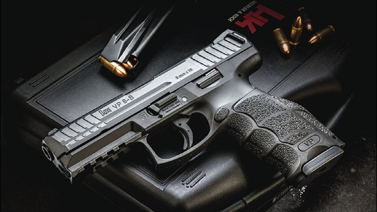 Топ-6 лучших пистолетов Heckler & Koch (HK) 2025 года