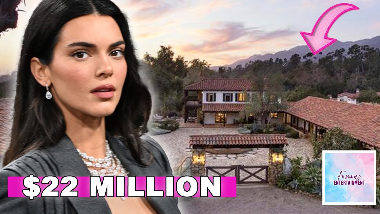 Inside Kendall Jenner’s New $22 Million Montecito Estate | House Tour 2025