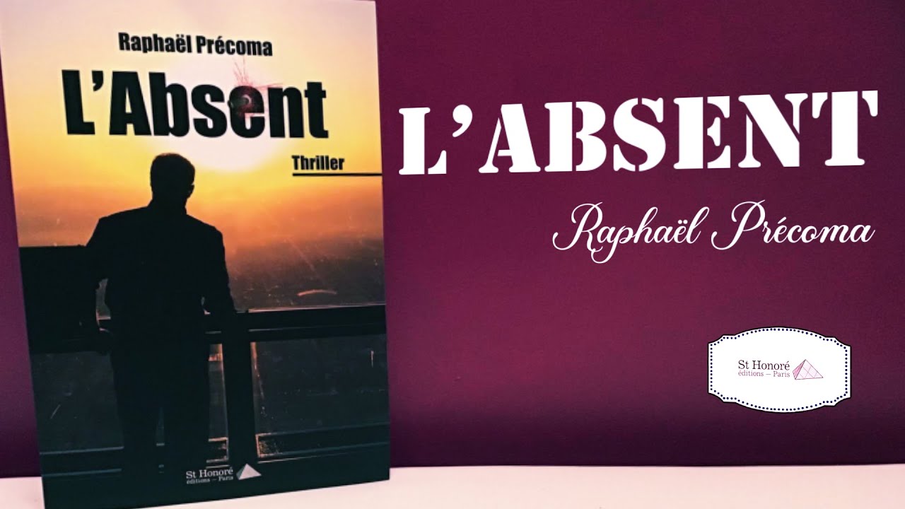 L'Absent, un bon thriller à lire.