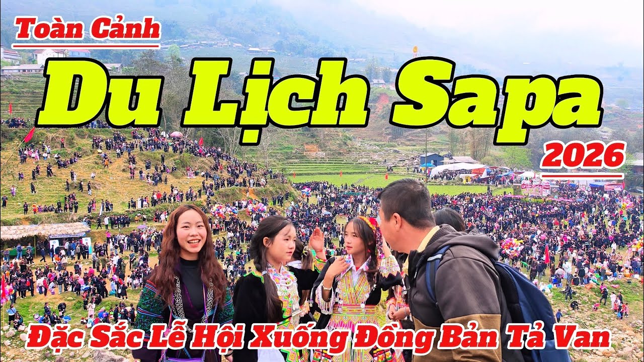 Toàn Cảnh Lễ Hội Xuống Đồng SaPa 2026 | Nét Văn Hóa Mùa Xuân Đặc Sắc Vùng Tây Bắc