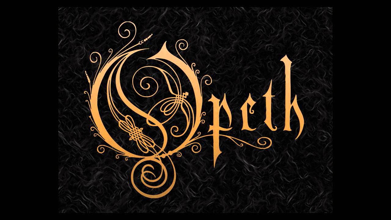 Backing track: Opeth - Ghost Of Perdition
