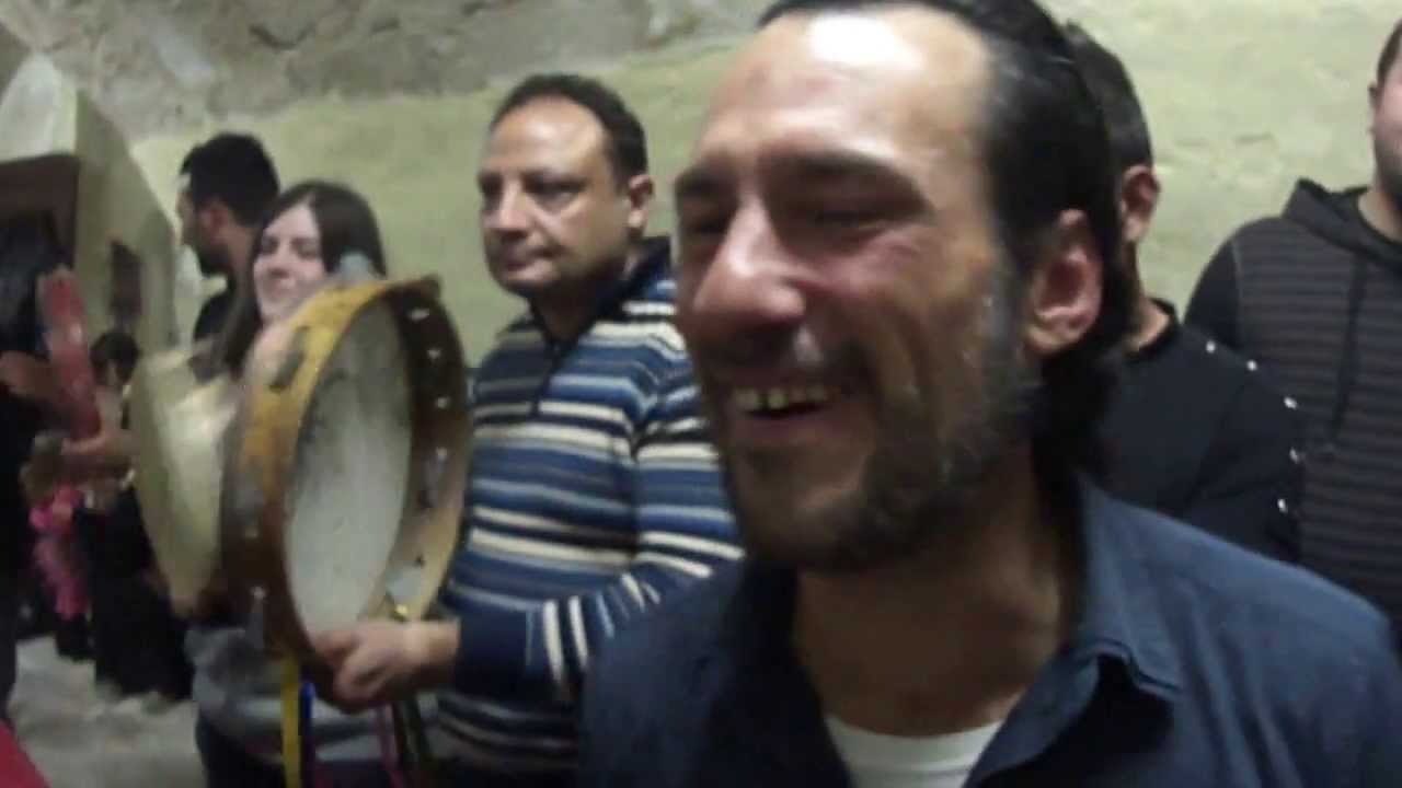 anna invidia e checcho kimbo de donatis al canto alla cantina