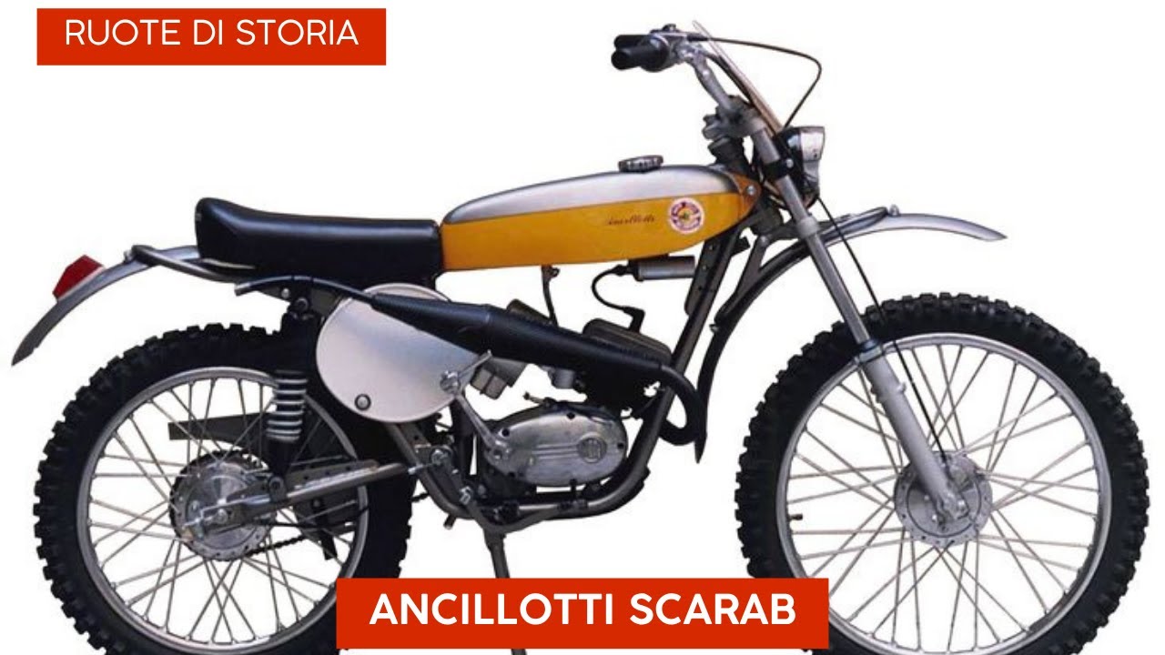 Ancillotti Scarab. Una leggenda toscana.
