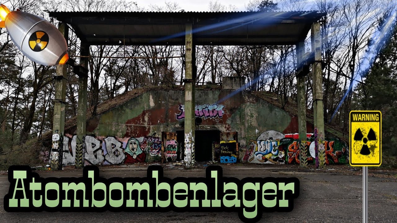 Atomwaffenlager/ Sonderwaffenlager/ Die suche auf dem verlassenen Flugplatz 5/12