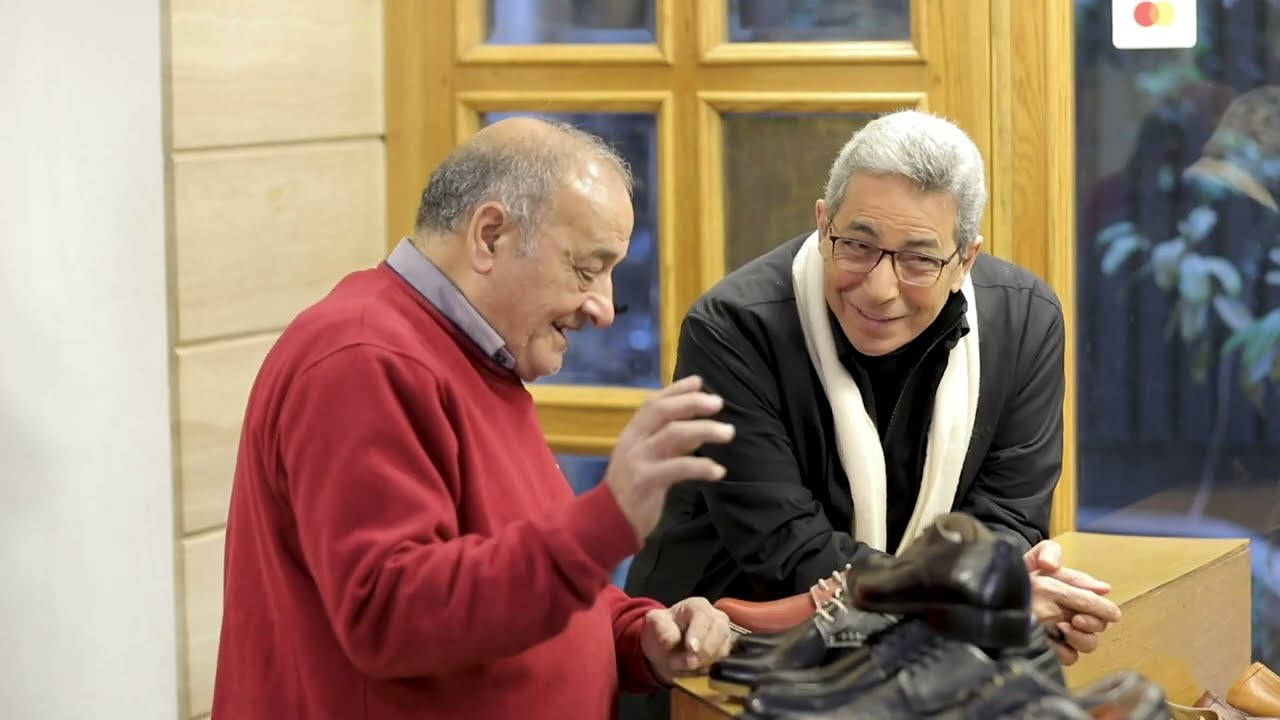 باب الخلق| من برة محل عادي ومن جوه اخر مكان بيعمل احذية تفصيل! وسط البلد فيها كنوز