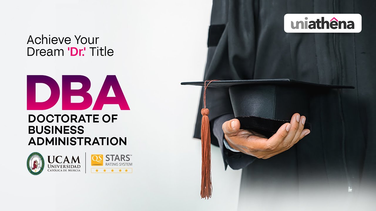 Online DBA Program for Professionals | UniAthena