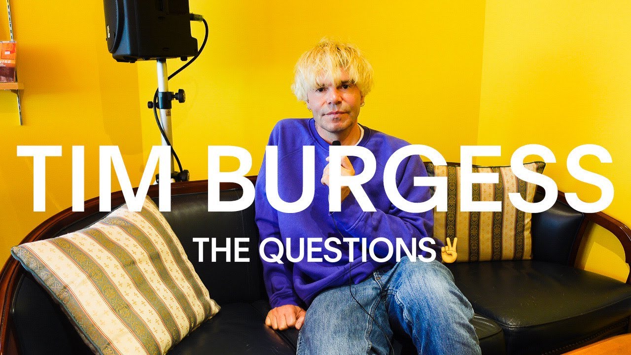 【THE QUESTIONS✌️】Vol.2 Tim Burgess