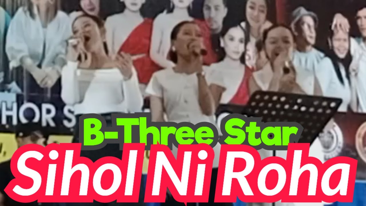 Sihol Ni Roha -  B-Three Star | Cipt. Erwin Malau