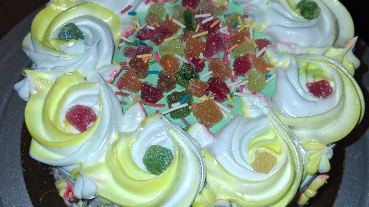 Cassata cake design #cake #cakerecipe #homemadecake  #homebaker multicolour cake design tricolor 