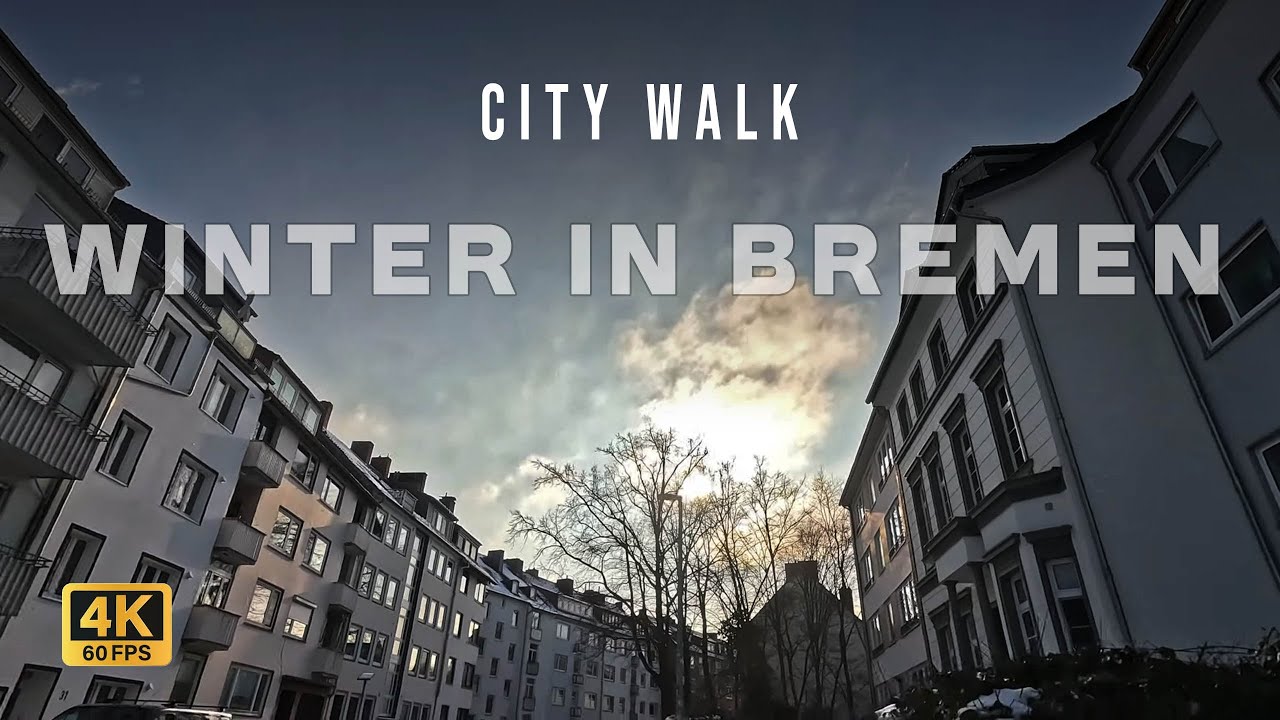 DIE WALLANLAGEN IM EIS | CITYWALK | 2026 | 4K