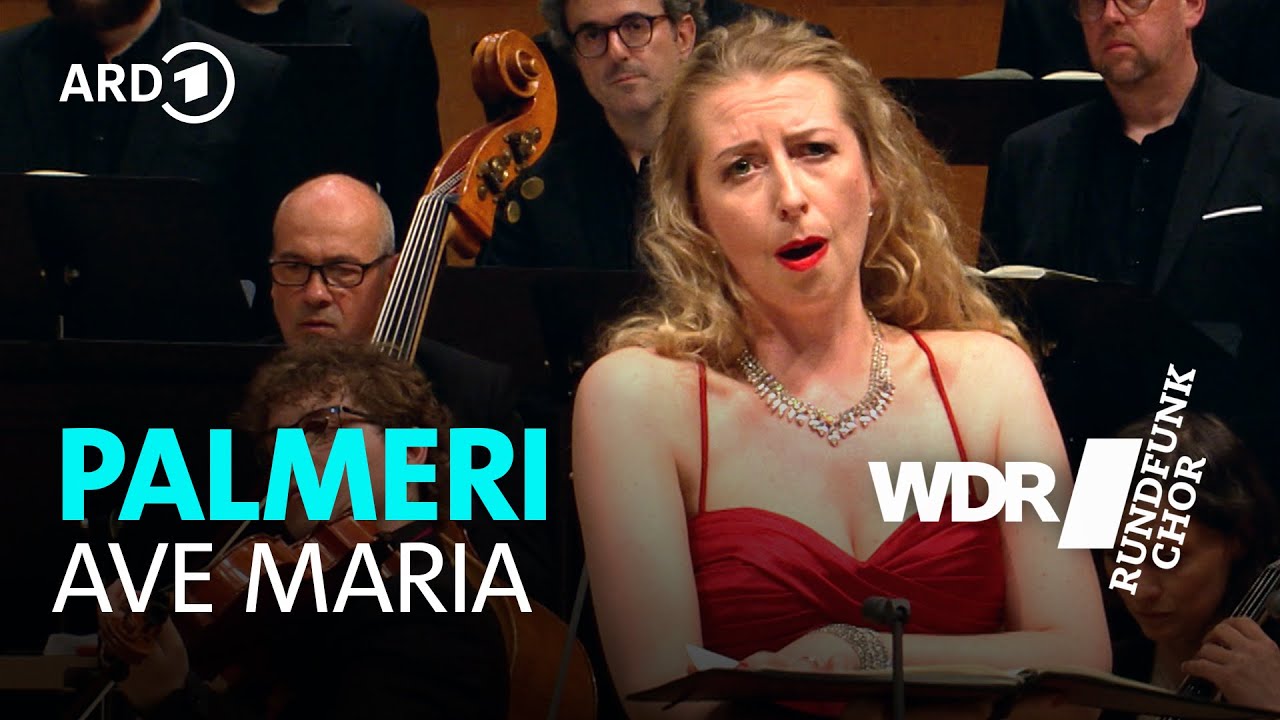 Пальмери — Ave Maria. Танго | Агнес Липка | Радиохор WDR