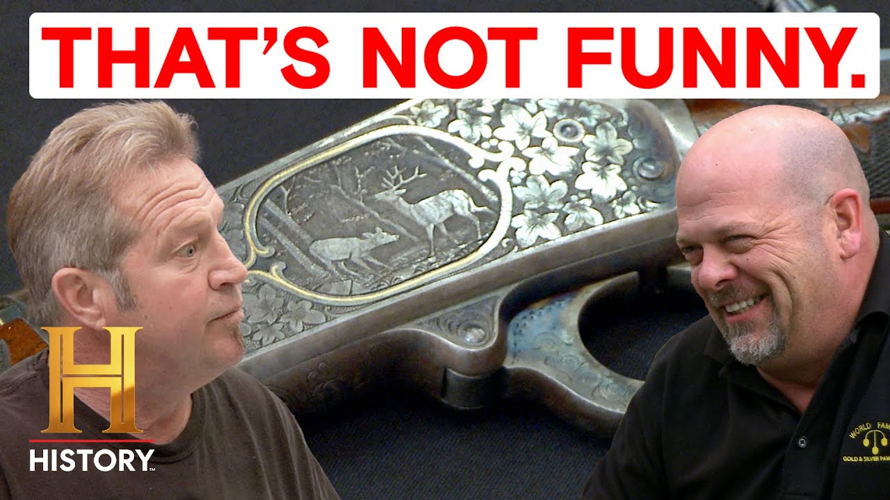 These Sellers Are NOT in a Laughing Mood | Pawn Stars | History
