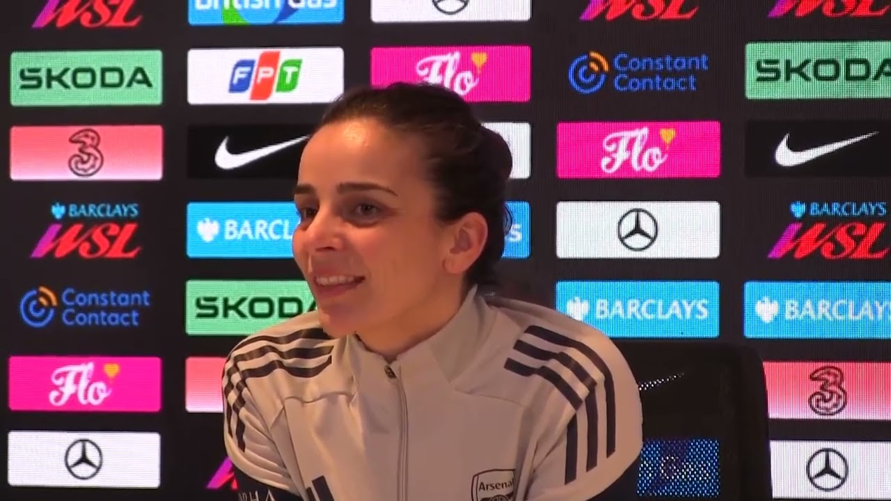 Renee Slegers post match Chelsea Women