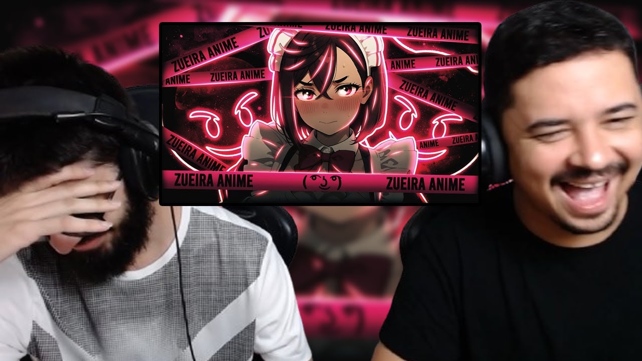 QUE DEL&Iacute;CIA ( ͡&deg; ͜ʖ ͡&deg;) - ZUEIRA ANIME | Akachi BR | Peri&oacute;dico REACT