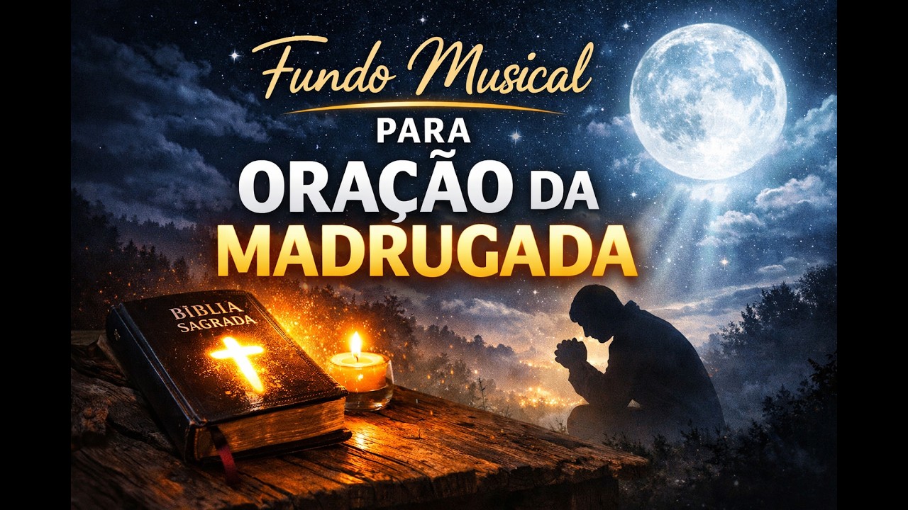Fundo Musical para Oração da Madrugada | Momento de Paz com Deus