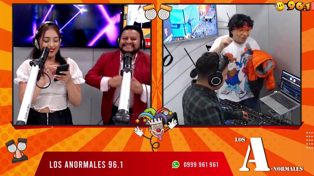 EL SHOW DE LOS ANORMALES