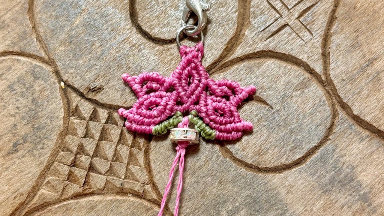macramé lotus
