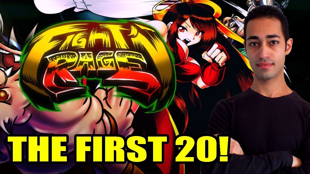 Fight'N Rage Crazy First Look Gameplay - JJ's FIRST 20