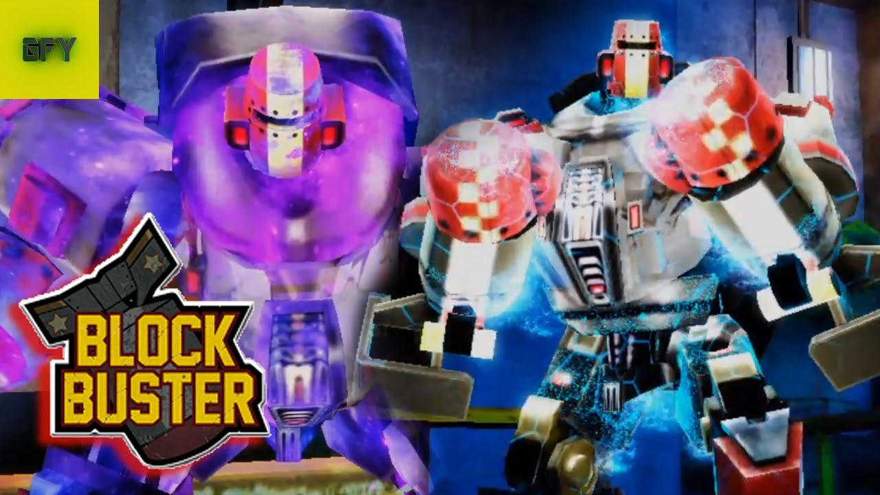 BLOCKBUSTER EVOLUTION | Real Steel Boxing - Android Gameplay HD