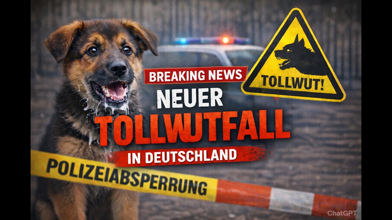 Neuer Tollwutfall in Deutschland !!!