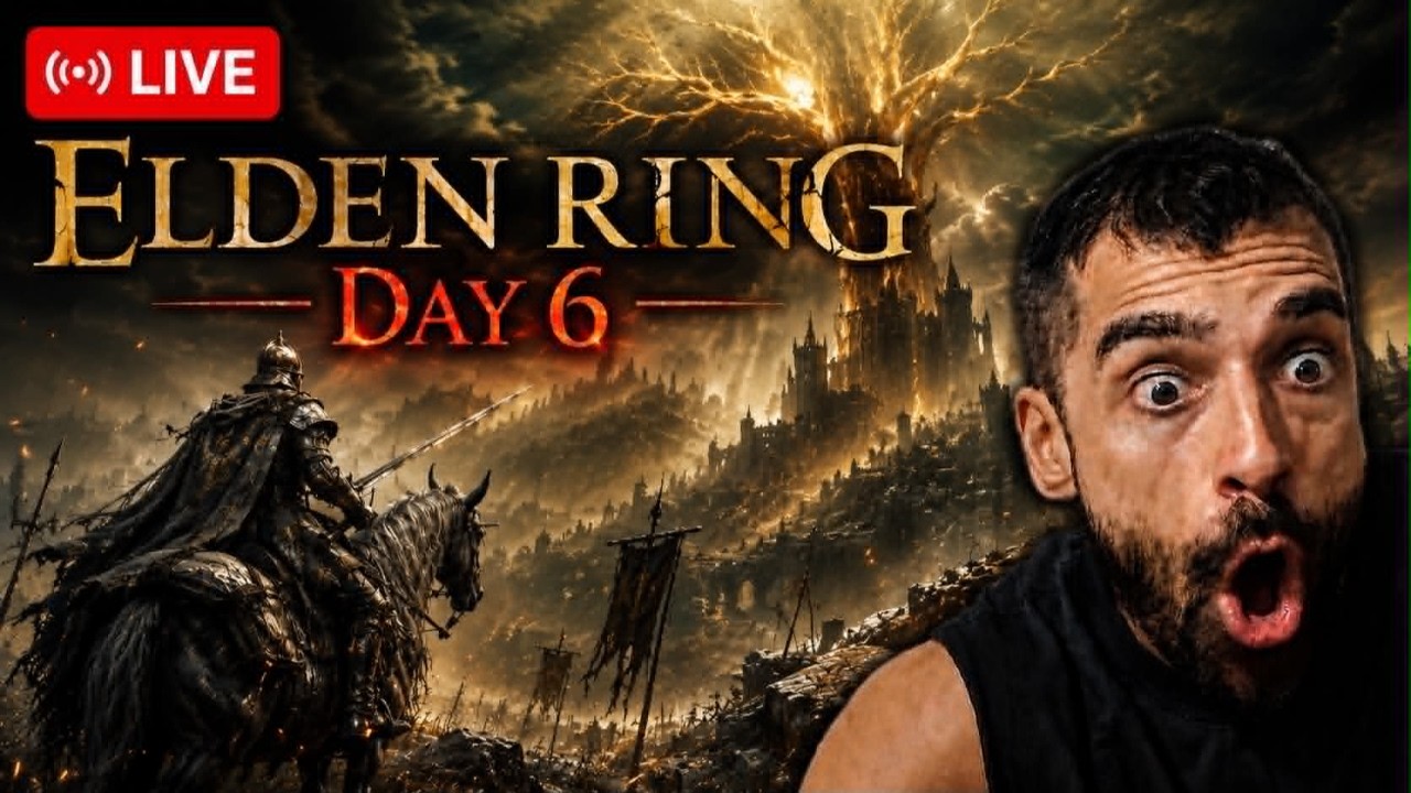Can't STOP playing this game. Addicted. No days off. I NEED TO BEAT ELDEN RING! DAY 6