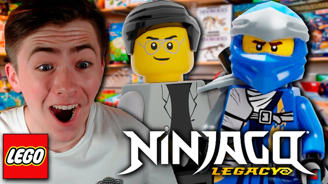 Как я ПОЧИНИЛ Ninjago Legacy...