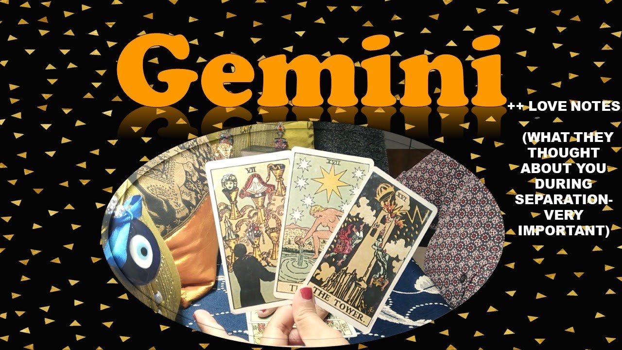 GEMINI ♊ 