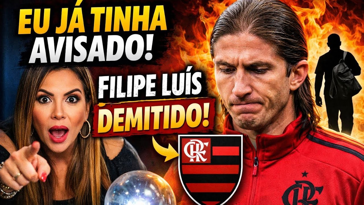 🚨 FLAMENGO! EU J&Aacute; TINHA AVISADO 😱 Veja o que saiu nas cartas!&rdquo;