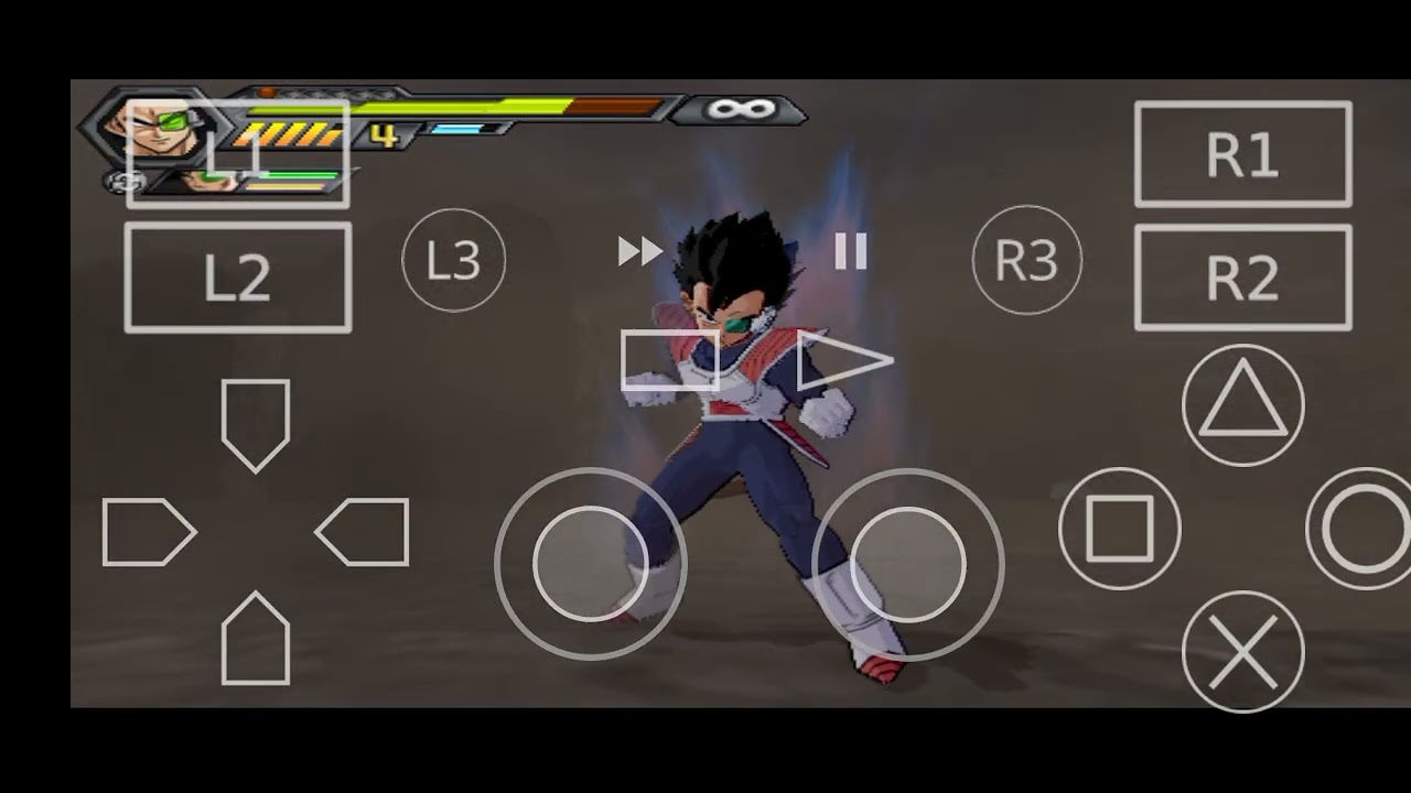 Familia de Goku vs Familia de Vegeta ( Budokai Tenkaichi 4 )