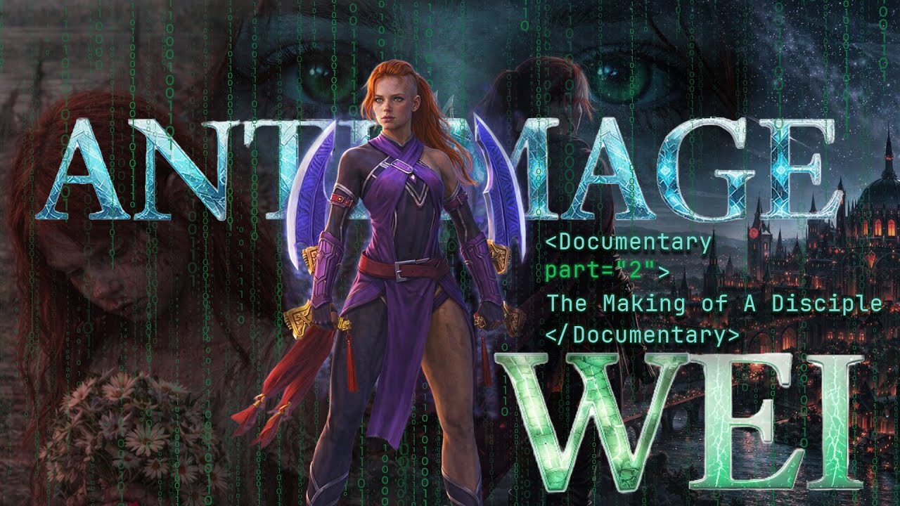 Anti-Mage II: Восхождение Вэя (история кинематографического ролика Dota 2)