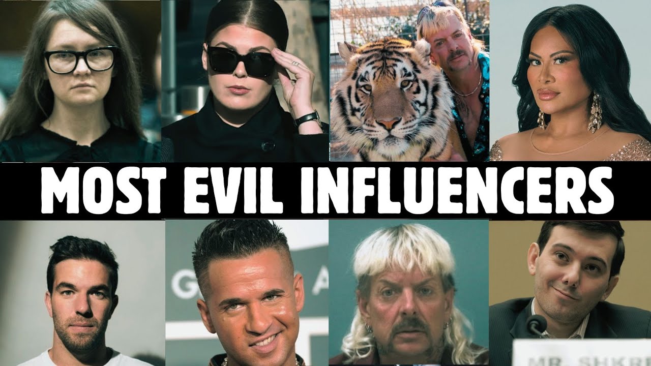 10 Shocking Influencers Who Went from Online Fame to Prison