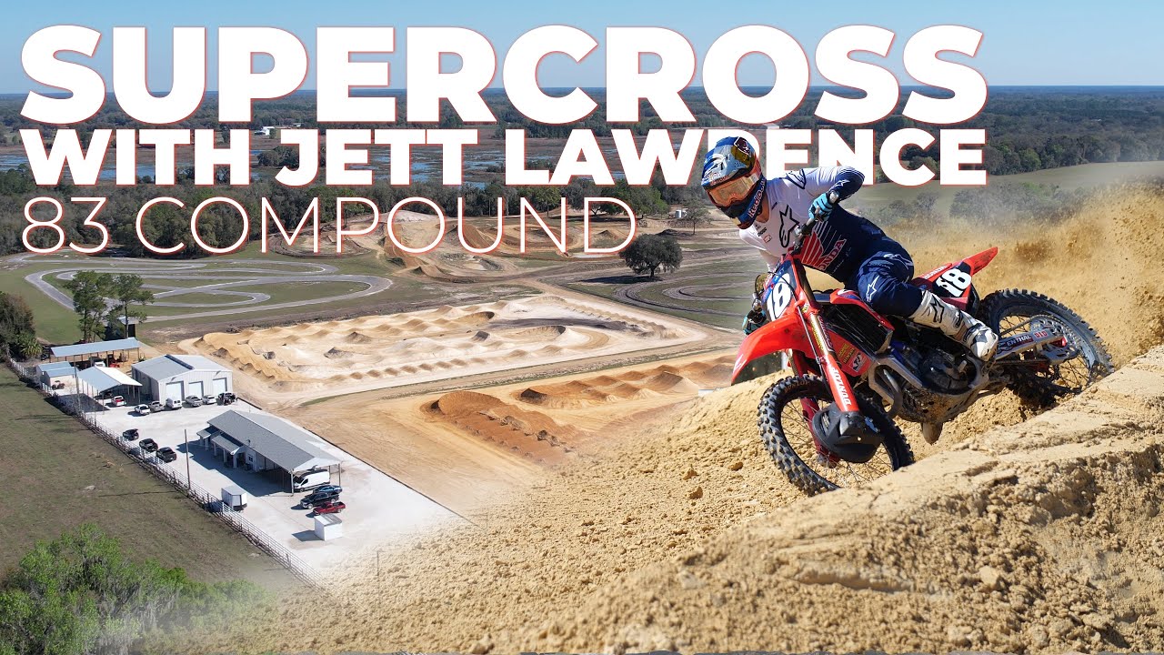 I join Jett Lawrence’s Supercross training program for a day!