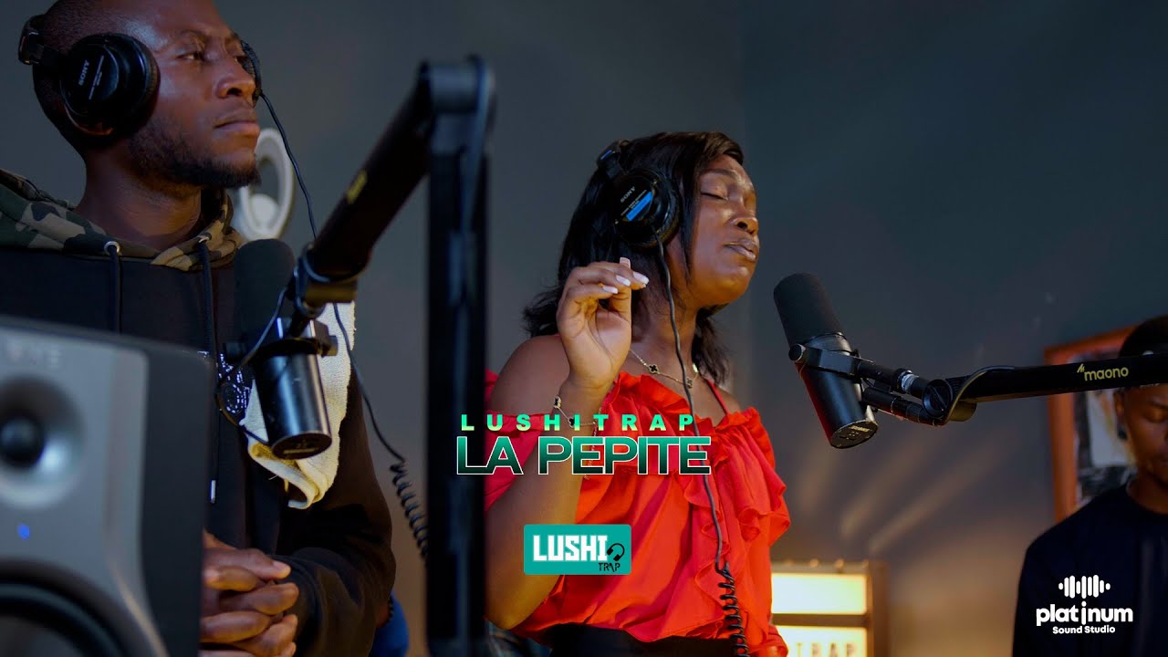 B. KONGOLO; J. BARAKA; EUNICE; Ks GLOIRE; Yesmka; LePredi; Ronn | Lushitrap LA PEPITE #novembre2025