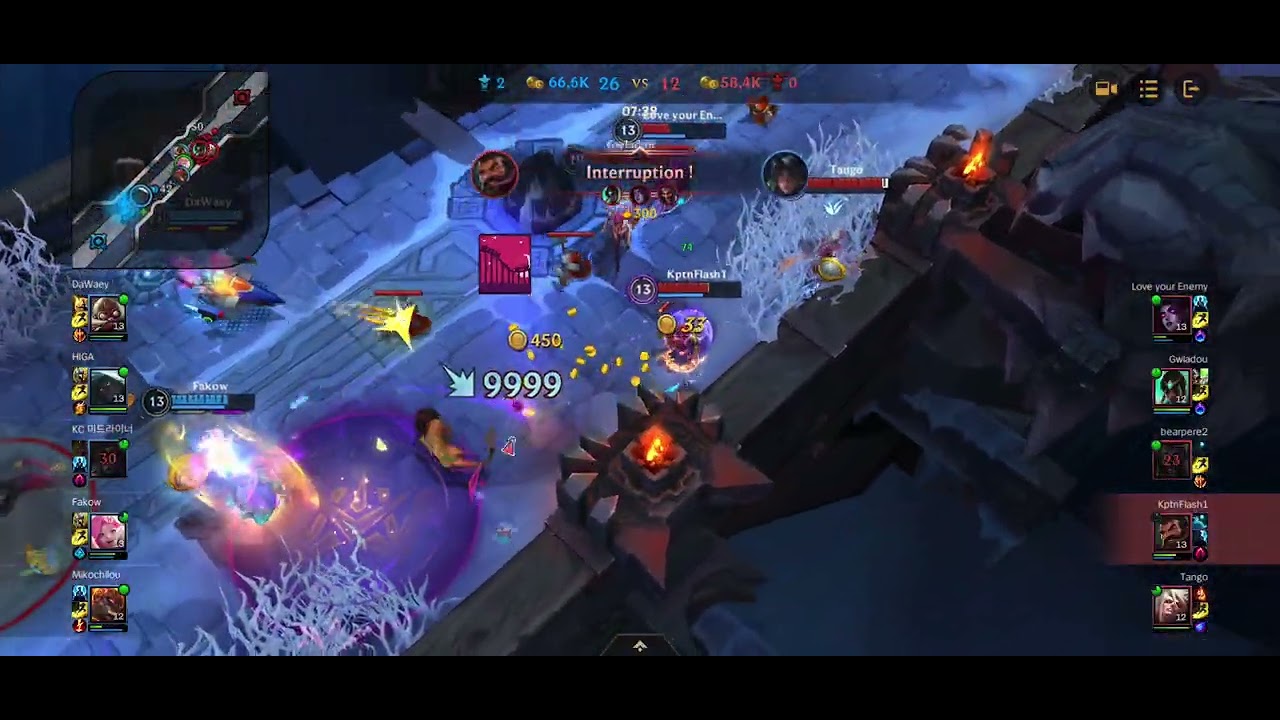 AAA Aram LoL Wild Rift Séraphine