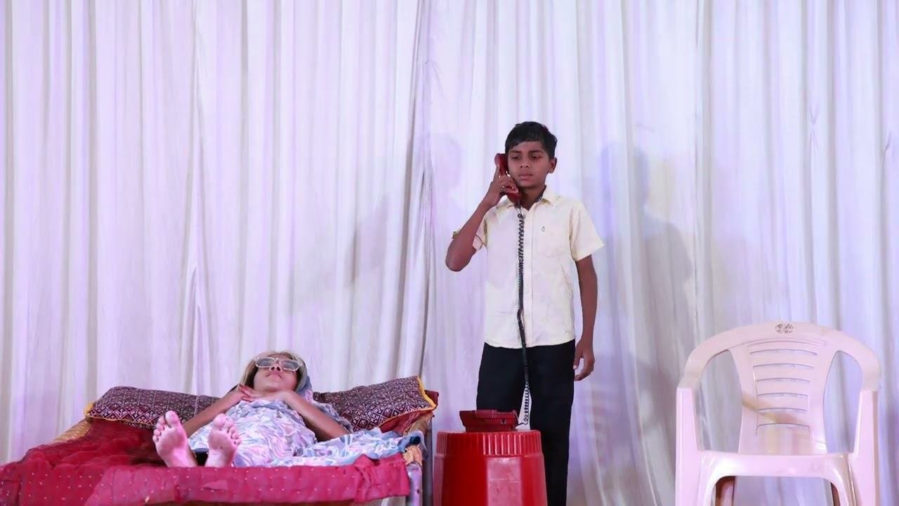 Ghar to hve khali padyu નાટક ( ઘર તો હવે ખાલી પડયું  નાટક )