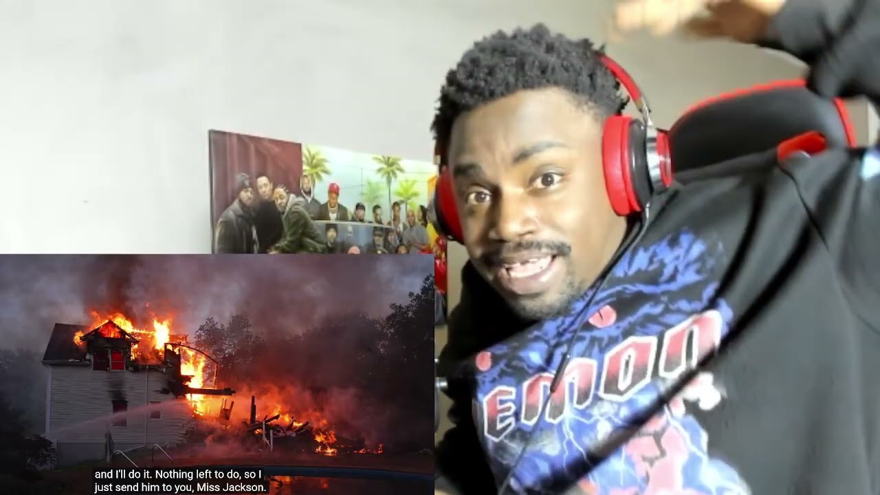 RIP 50 CENT ! Domani - Ms. Jackson (Visualizer) (REACTION)