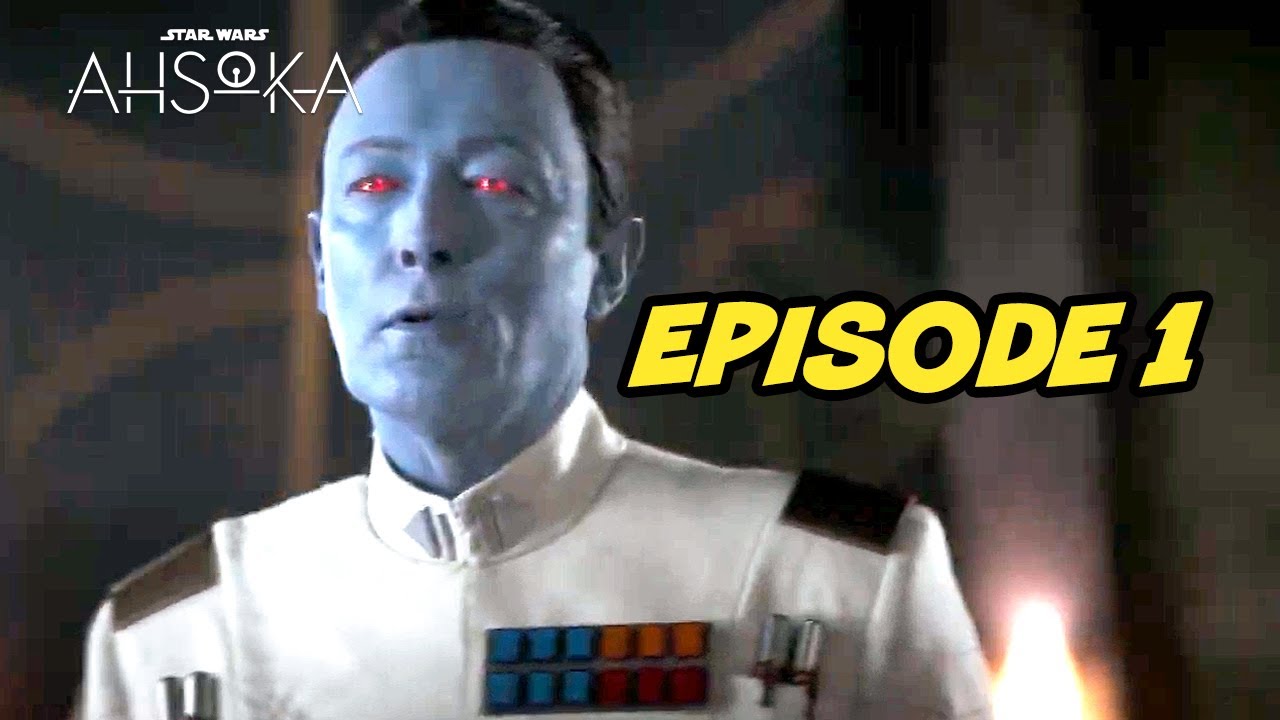 AHSOKA Эпизод 1: Разбор, Траун, Энакин Скайуокер и пасхалки «Мандалорца» из «Звёздных войн»