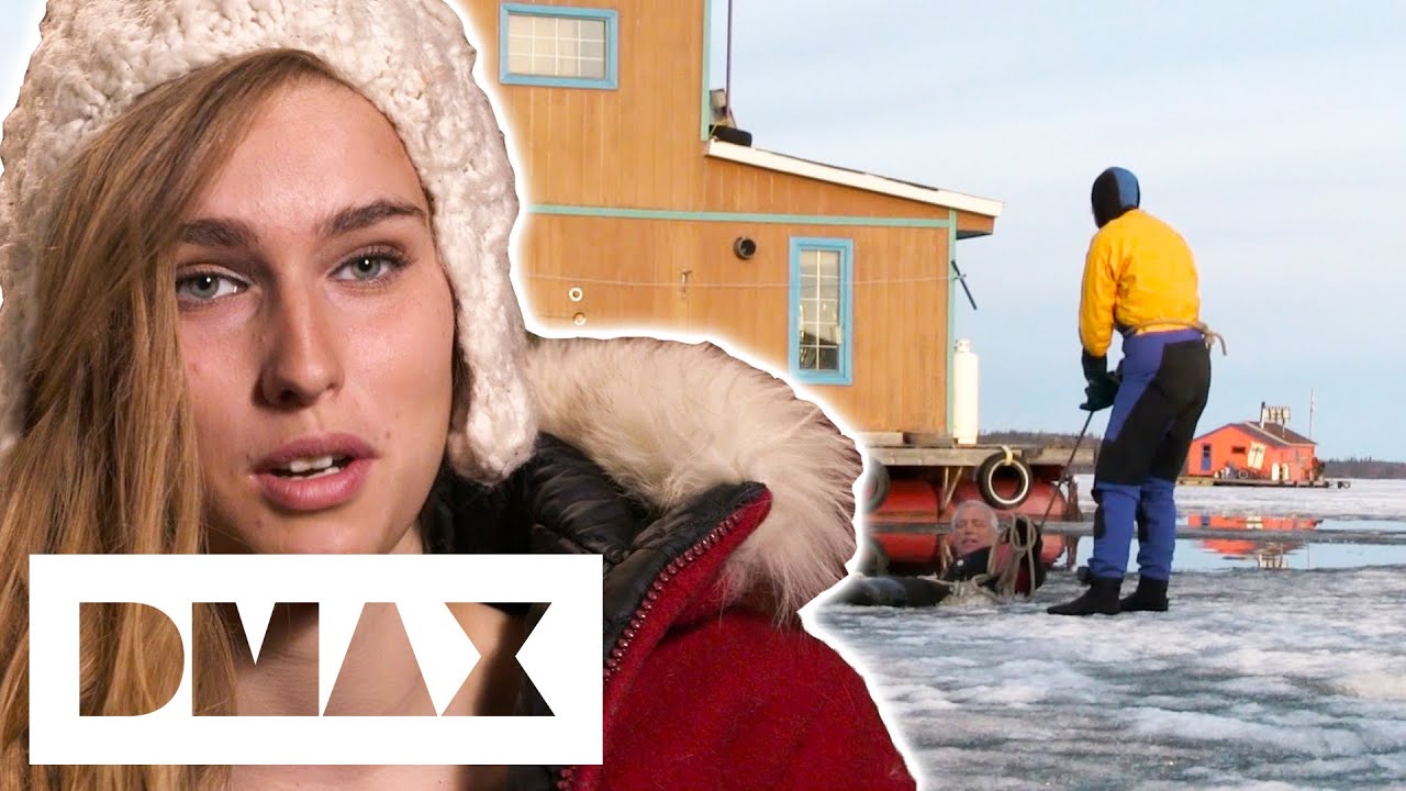 How To Get Out Of Freezing Waters | Ice Lake Rebels