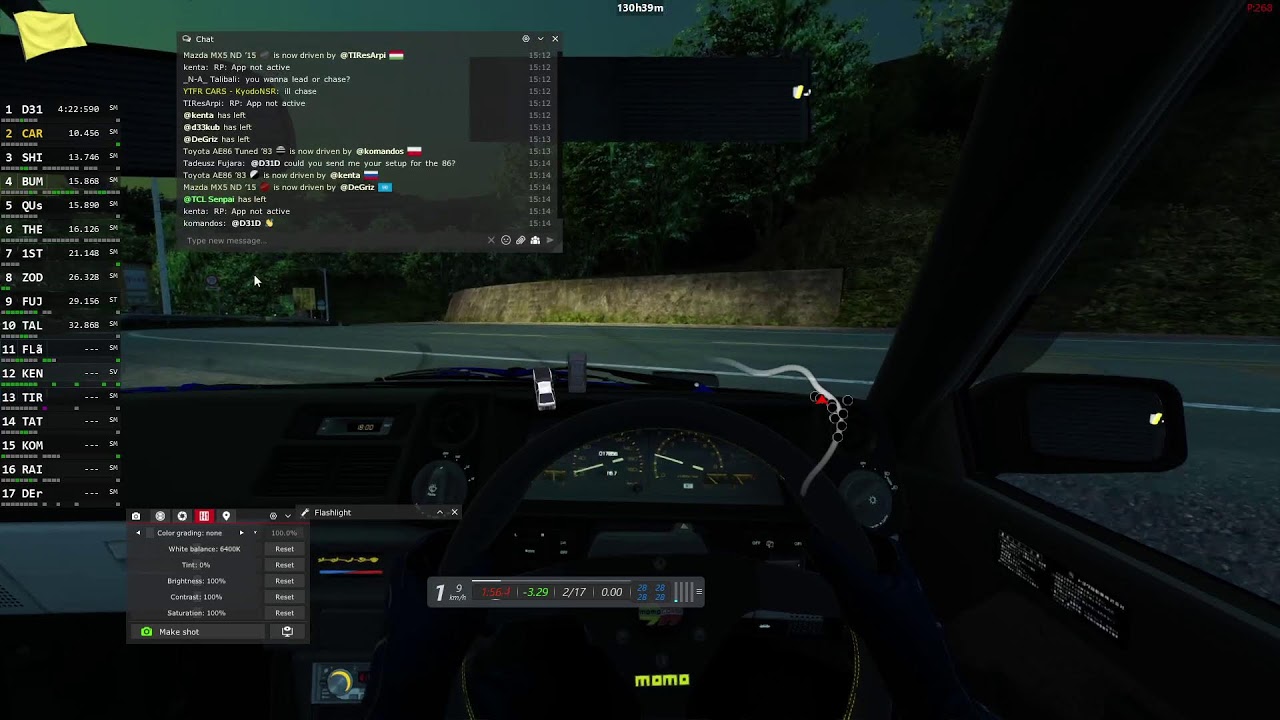 Birthday Stream | Assetto Corsa Touge | Nagao Downhill